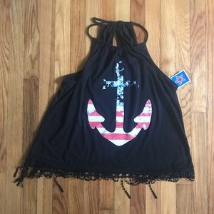 4/$28 American Flag Tank